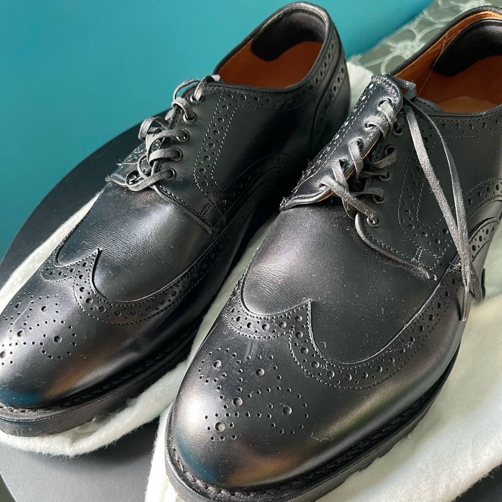 NWOT Allen Edmond Tate Oxfords